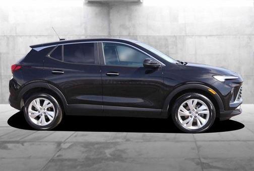 Ebony Twilight Metallic 2025 Buick Encore GX Preferred