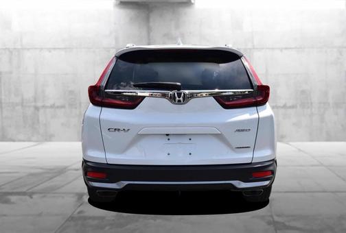 Platinum White Pearl 2021 Honda CR-V Touring