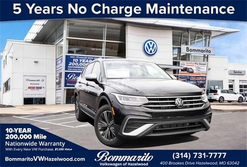2024 Volkswagen Tiguan 2.0T Wolfsburg Edition
