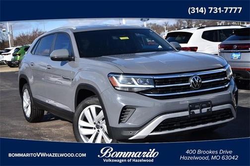 2021 Volkswagen Atlas Cross Sport 2.0T SE w/Technology 4MOTION
