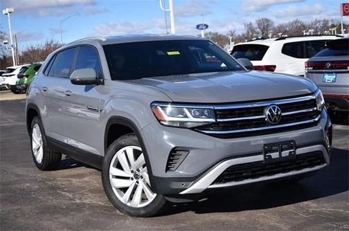 2021 Volkswagen Atlas Cross Sport 2.0T SE w/Technology 4MOTION