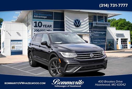 2024 Volkswagen Tiguan 2.0T SE