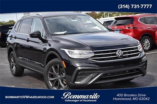 2024 Volkswagen Tiguan 2.0T SE