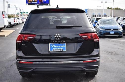 2024 Volkswagen Tiguan 2.0T SE