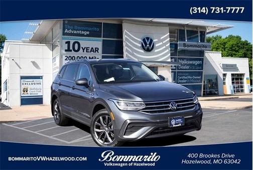 2022 Volkswagen Tiguan 2.0T SE