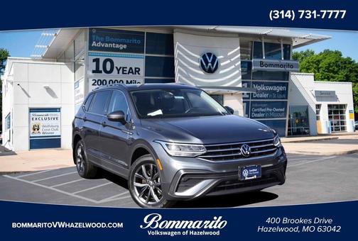 2022 Volkswagen Tiguan 2.0T SE