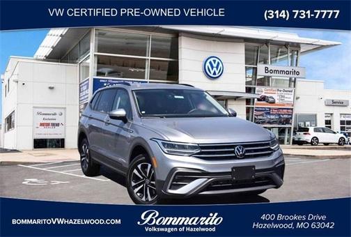 2024 Volkswagen Tiguan 2.0T S 4MOTION