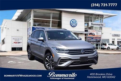2024 Volkswagen Tiguan 2.0T S 4MOTION