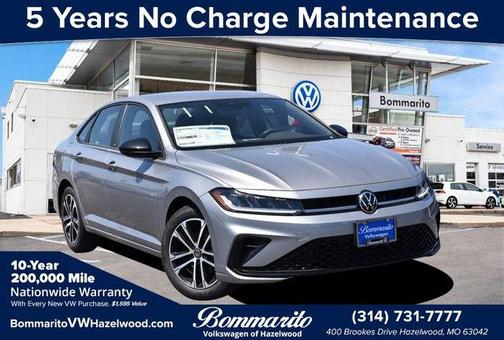 Pyrite Silver Metallic 2026 Volkswagen Jetta 1.5T Sport