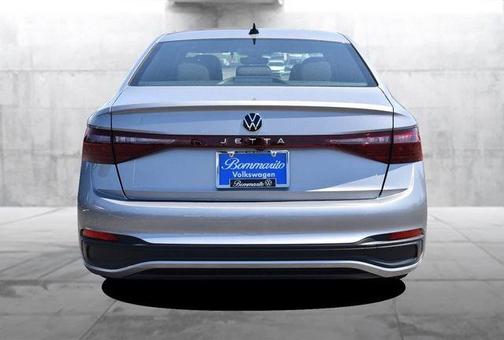 Pyrite Silver Metallic 2026 Volkswagen Jetta 1.5T Sport