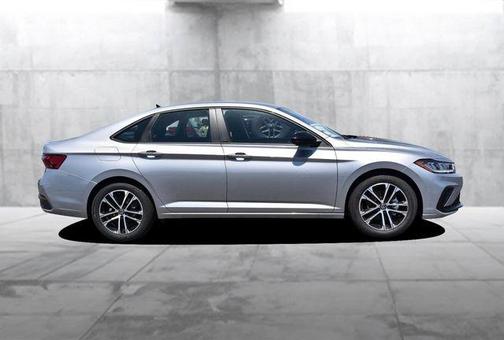 Pyrite Silver Metallic 2026 Volkswagen Jetta 1.5T Sport
