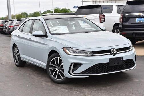 Gray 2026 Volkswagen Jetta 1.5T SE