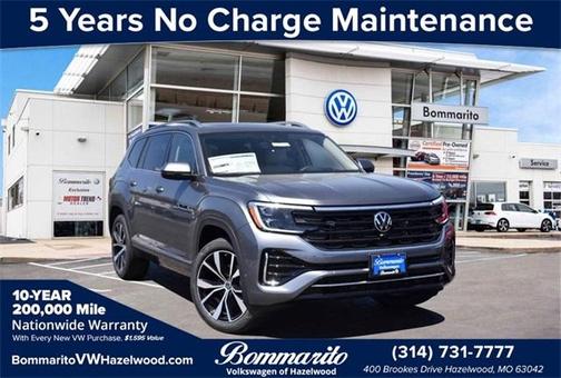 2025 Volkswagen Atlas 2.0T SEL Premium R-Line