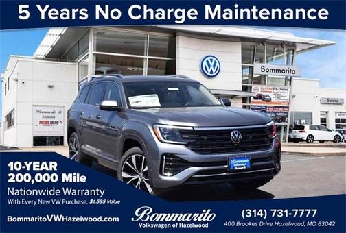 2025 Volkswagen Atlas 2.0T SEL Premium R-Line