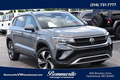 Pure Gray 2023 Volkswagen Taos 1.5T SE