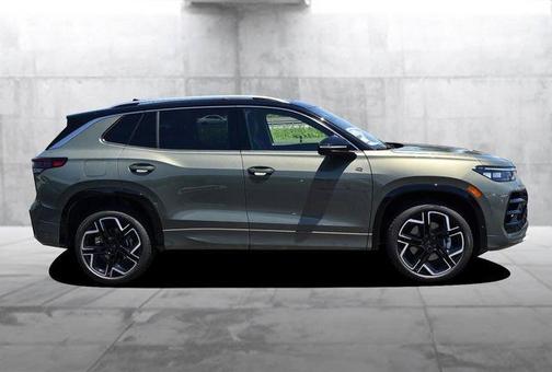 Green 2026 Volkswagen Tiguan 2.0T SEL R-Line