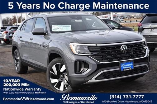 2026 Volkswagen Atlas Cross Sport 2.0T SE
