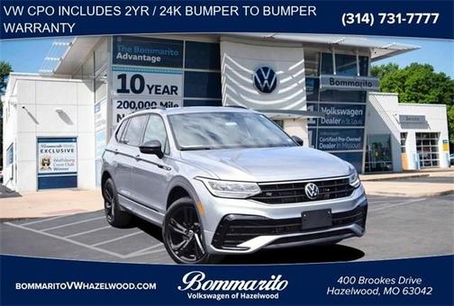 2024 Volkswagen Tiguan 2.0T SE R-Line Black 4MOTION