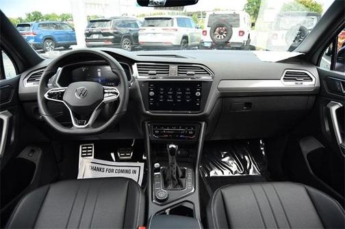 2024 Volkswagen Tiguan 2.0T SE R-Line Black 4MOTION