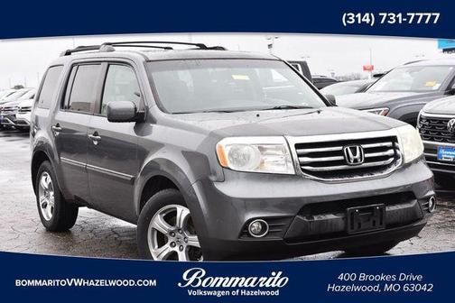 2012 Honda Pilot EX-L w/ Navigation