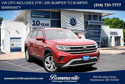 2022 Volkswagen Atlas 2.0T SE