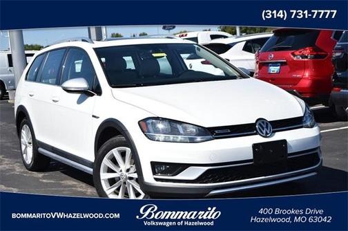2019 Volkswagen Golf Alltrack TSI SE
