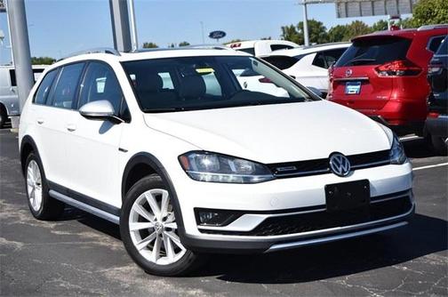 2019 Volkswagen Golf Alltrack TSI SE