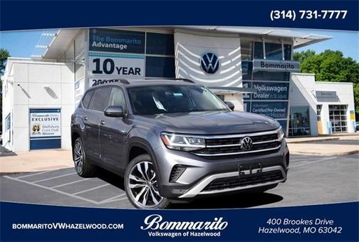 2022 Volkswagen Atlas 3.6L SE w/Technology
