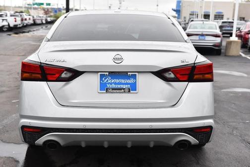 Brilliant Silver Metallic 2019 Nissan Altima 2.5 SL