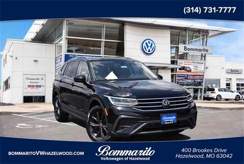 2024 Volkswagen Tiguan 2.0T SE