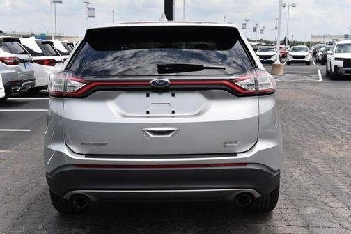 Ingot Silver Metallic 2015 Ford Edge SEL