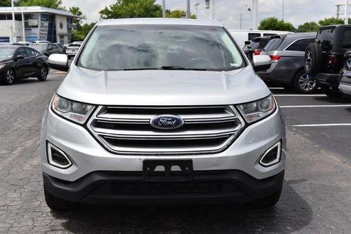 Ingot Silver Metallic 2015 Ford Edge SEL