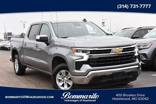 2025 Chevrolet Silverado 1500 LT