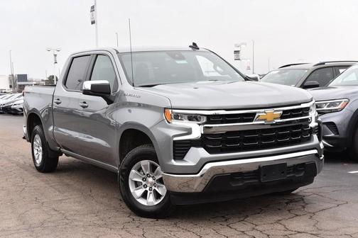 2025 Chevrolet Silverado 1500 LT
