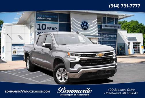 2025 Chevrolet Silverado 1500 LT