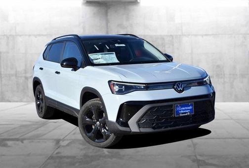 2026 Volkswagen Taos 1.5T SE Black