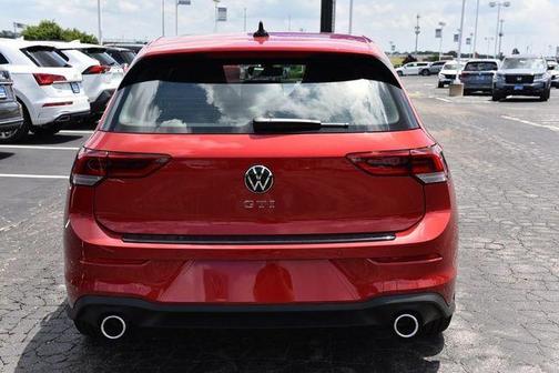 Red Metallic 2026 Volkswagen Golf GTI 2.0T S