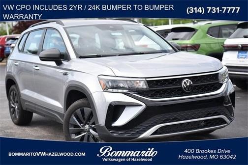 2024 Volkswagen Taos S FWD