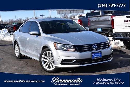 2019 Volkswagen Passat 2.0T Wolfsburg