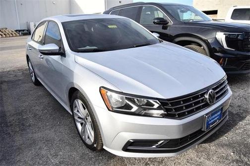 2019 Volkswagen Passat 2.0T Wolfsburg