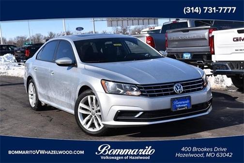 2019 Volkswagen Passat 2.0T Wolfsburg