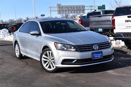 2019 Volkswagen Passat 2.0T Wolfsburg