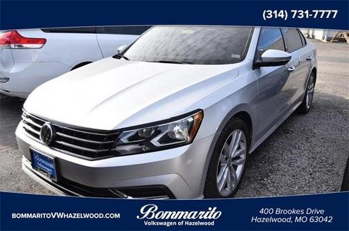 2019 Volkswagen Passat 2.0T Wolfsburg