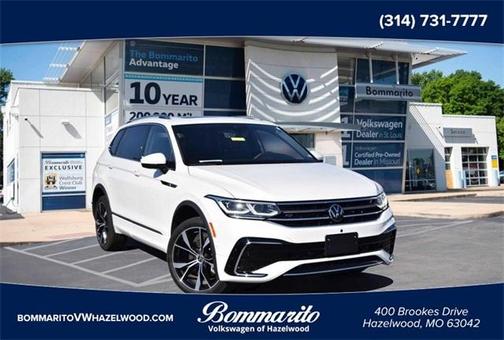 2024 Volkswagen Tiguan 2.0T SEL R-Line