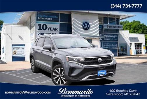 2022 Volkswagen Taos 1.5T SE