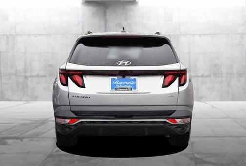Shimmering Silver 2024 Hyundai TUCSON SEL
