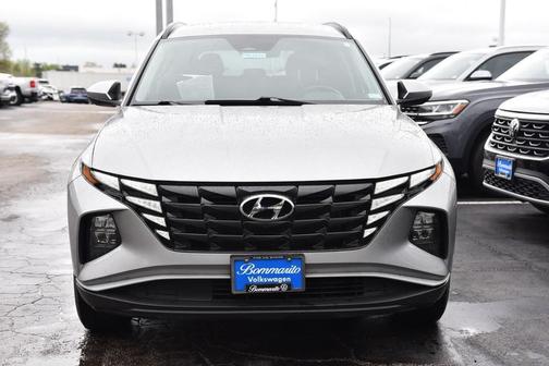 Shimmering Silver 2024 Hyundai TUCSON SEL