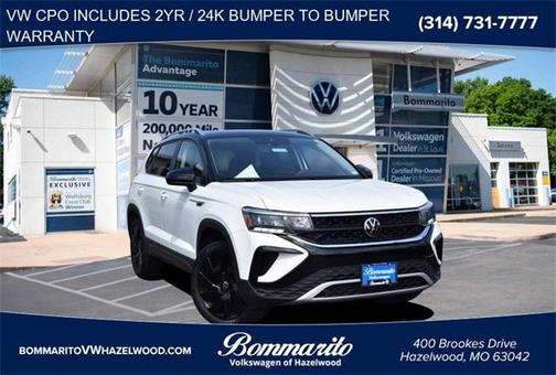 2024 Volkswagen Taos SE 4MOTION