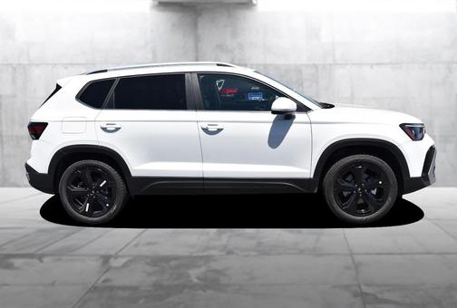 Pure White 2026 Volkswagen Taos 1.5T SEL