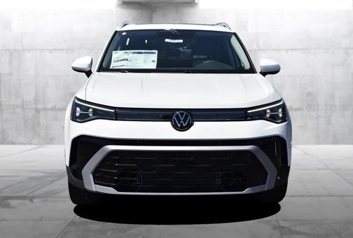Pure White 2026 Volkswagen Taos 1.5T SEL